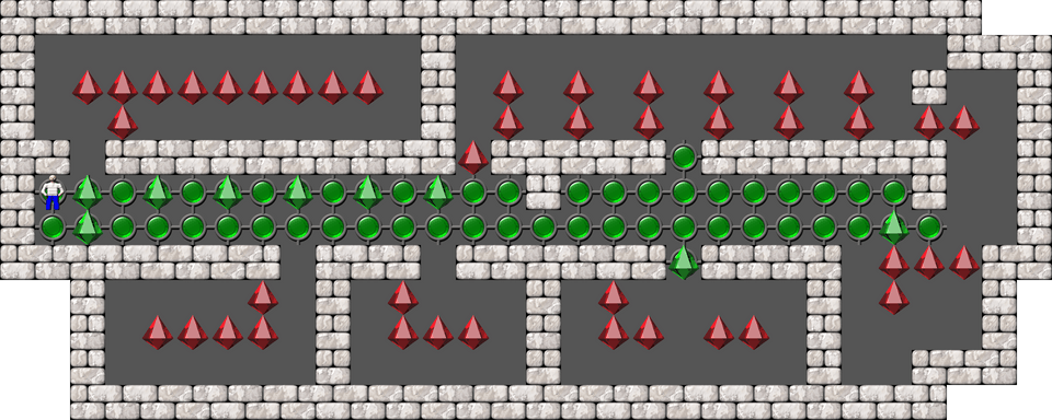 Sokoban Mass Remodel level 2025